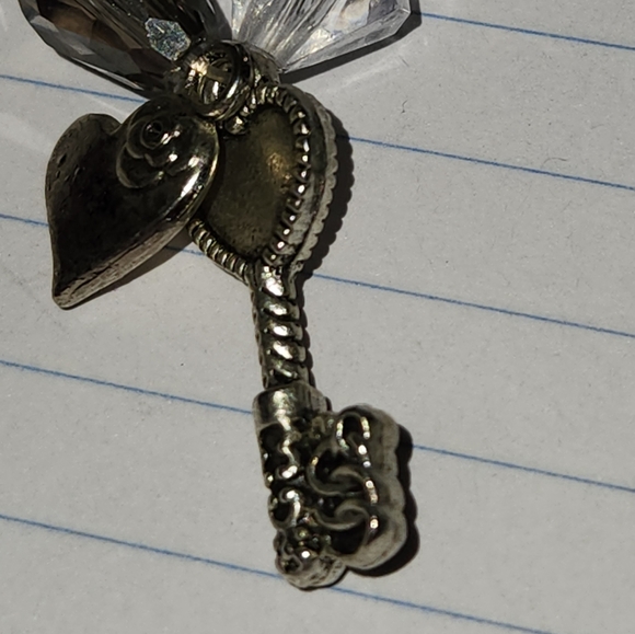 Faceted Crystal Stretch Bracelet - Picture 2 of 3